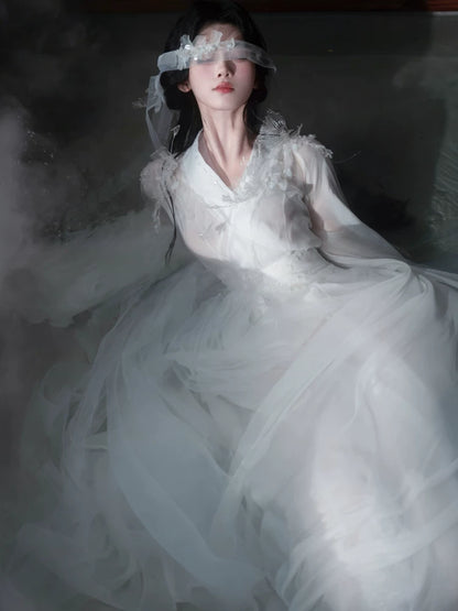 Oriental Aesthetics Series Stainless Hanfu Dress