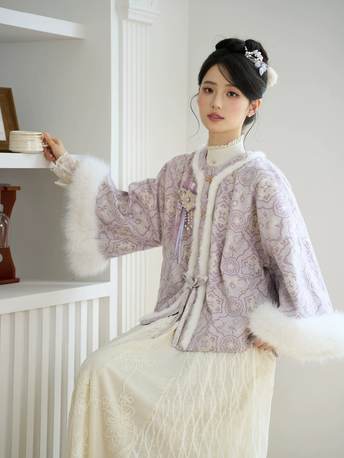 Lan Ting Xue ：Orchid Pavilion Snow