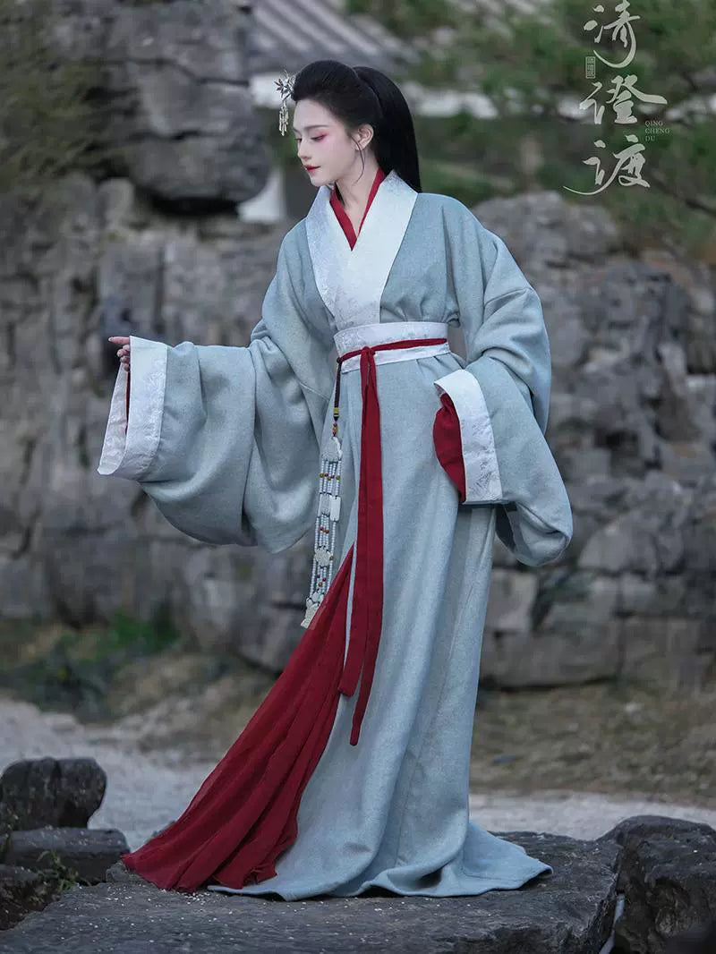 Costume Series Xi Liang Hanfu Dance Skirt