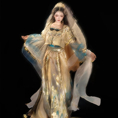 Ethereal Dreamscape Series Supreme Hanfu-Hu Ji