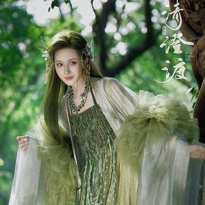 Costume Series Cheng Han Hanfu Dance Skirt