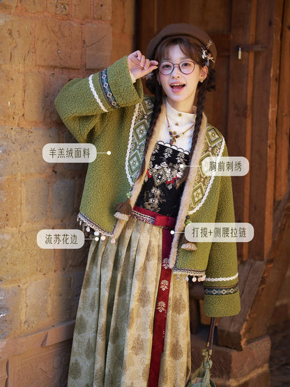 Ting Wu Qiu : Autumn Courtyard