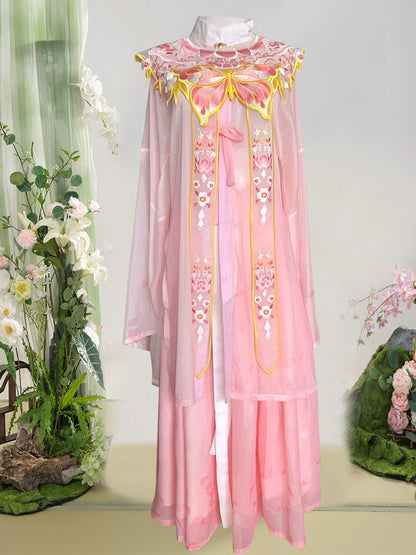 LOOKBOOK SERIES Ming Dynasty Waist-Length Mamian Skirt Suit