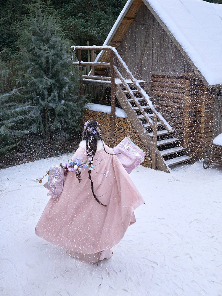 Pu Ti Mei Ren : Cellulose Ferment Dress-Overcoat
