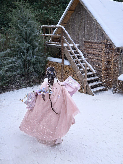 Pu Ti Mei Ren : Cellulose Ferment Dress-Overcoat