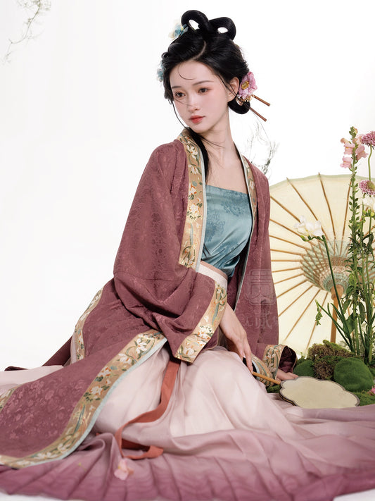 Lookbook Series Plum Wine Autumn Song Hanfu