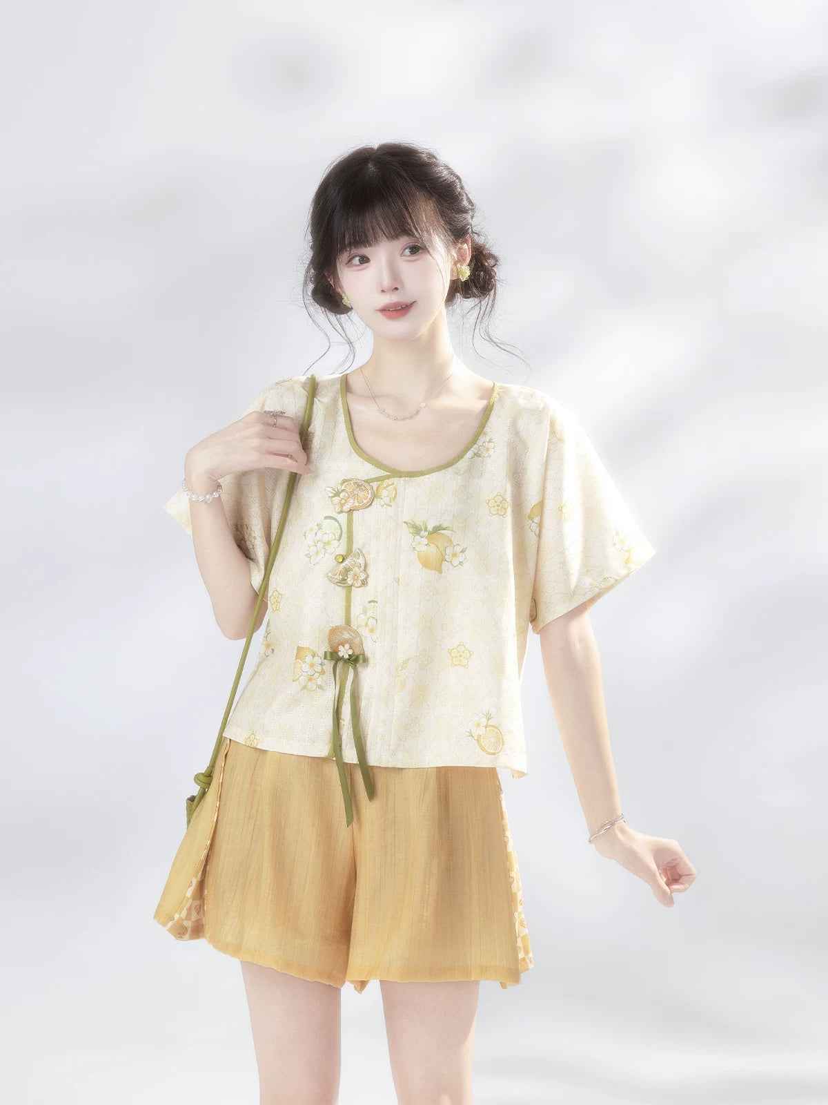 Lookbook Series A Summer of Fresh Lime