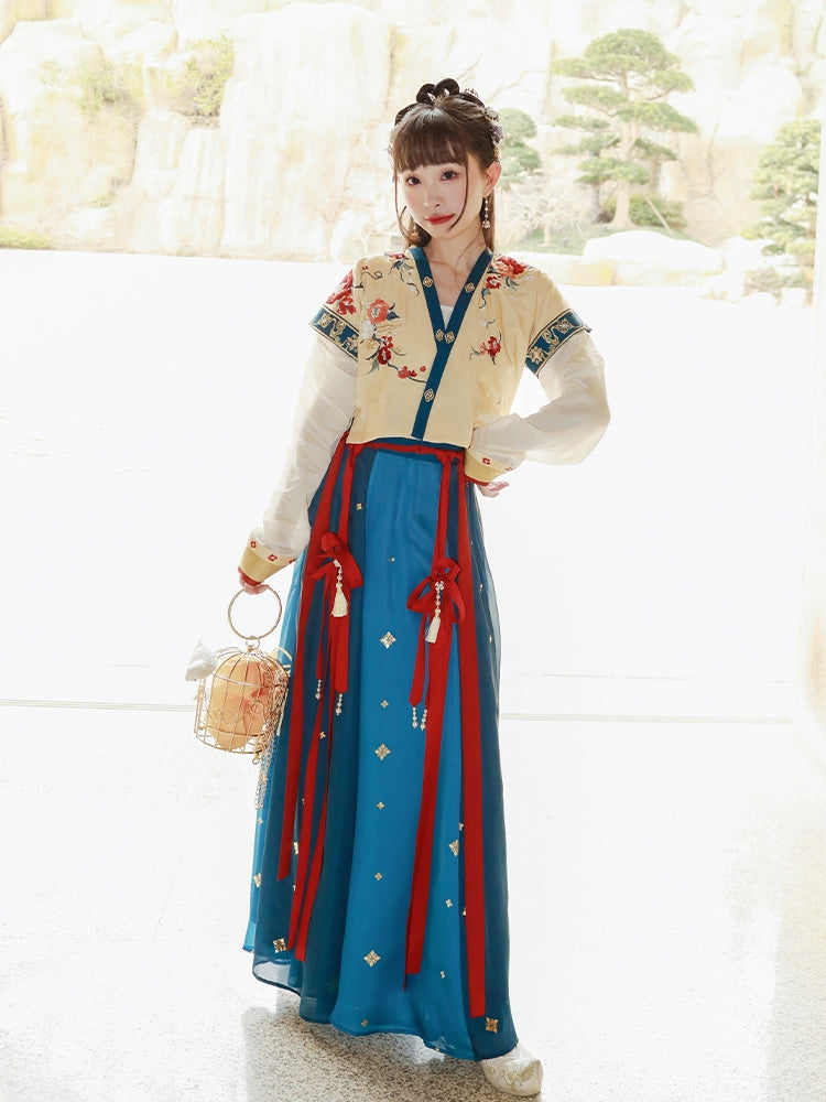 Dian Rui : Indigo Stamen