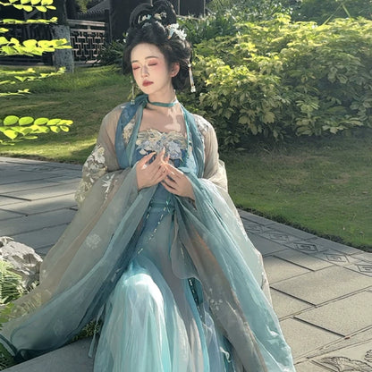 Ethereal Dreamscape Series Supreme Hanfu-A Thousand Wishes