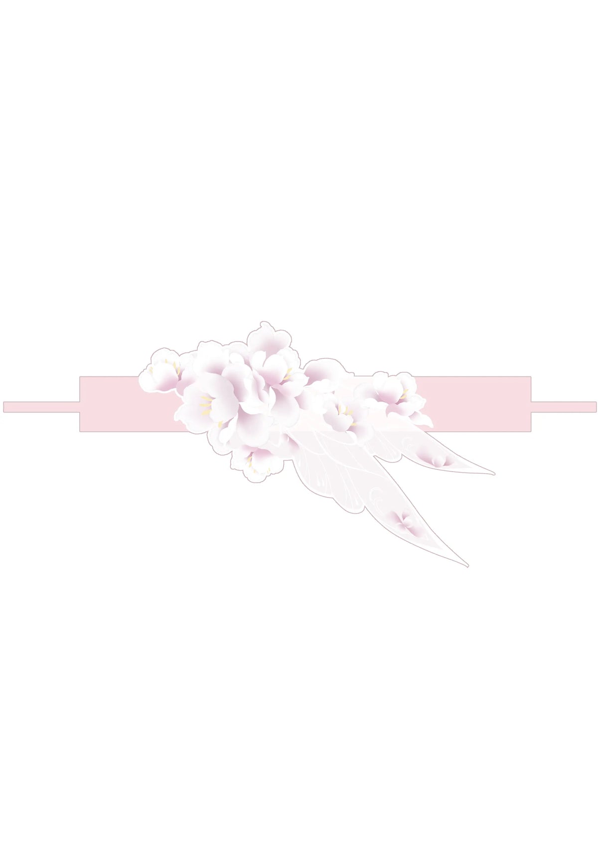 Mustard Seed Tale Series Gardenia Pink