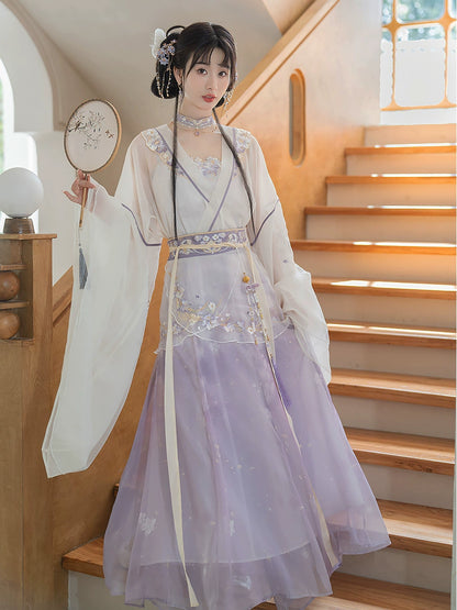 Lookbook Series Summer Autumn Hanfu Wei Jin