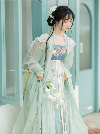 LOOKBOOK SERIES Tang Dynasty Beauty National Hanfu