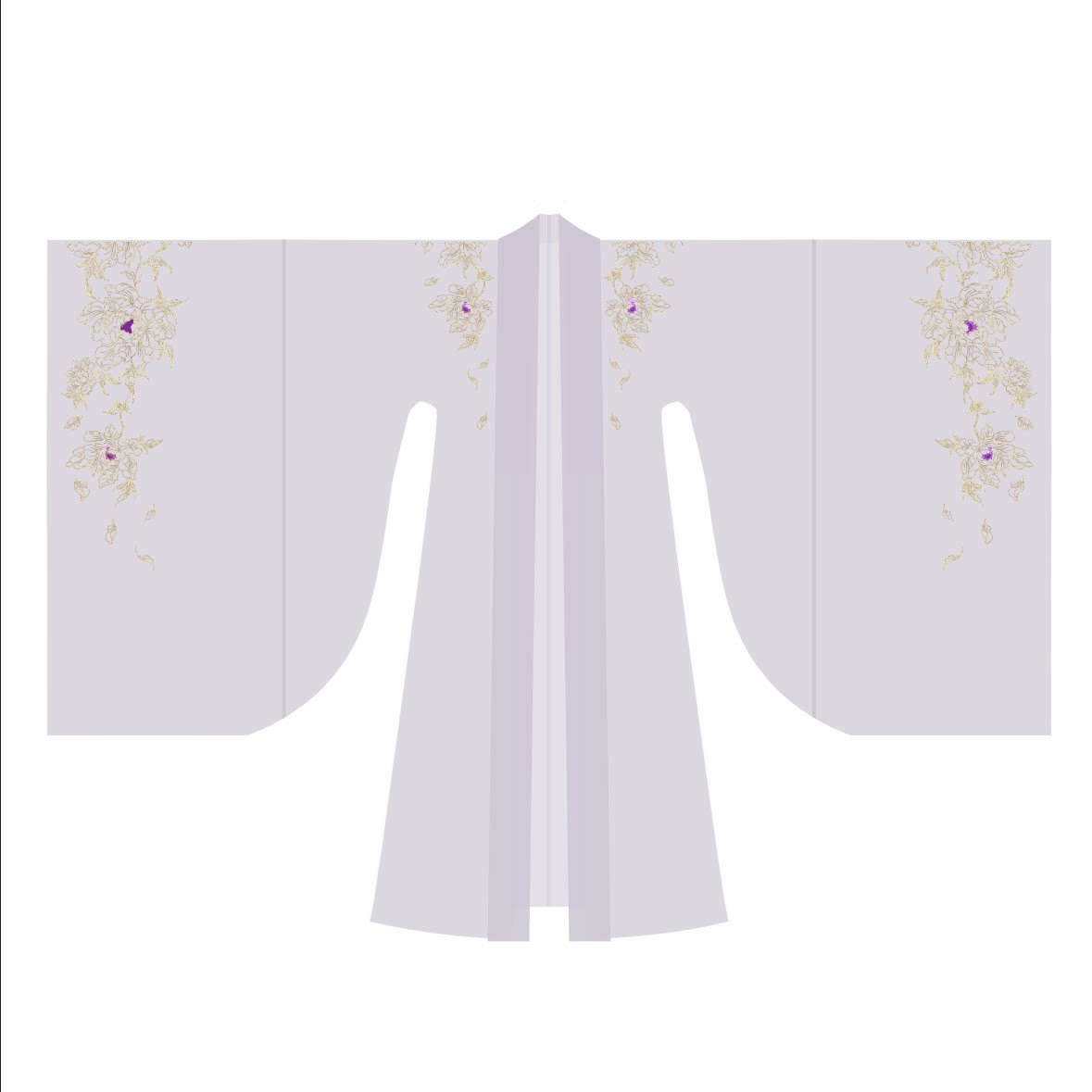 Male & Unisex Series Hanfu Thousand-Layer Brocade
