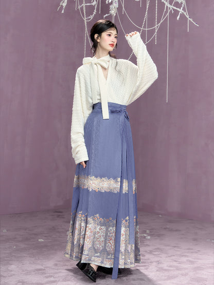 Lookbook Series Strings High-Grade Fabrics Ming Dynasty Hanfu Day-To-Day