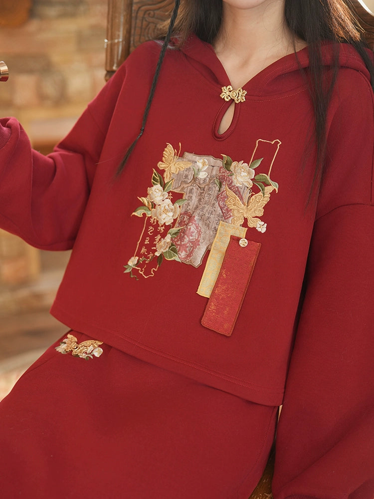 Mo Li Shu Juan Jiu Hong : Jasmincode Vinorose