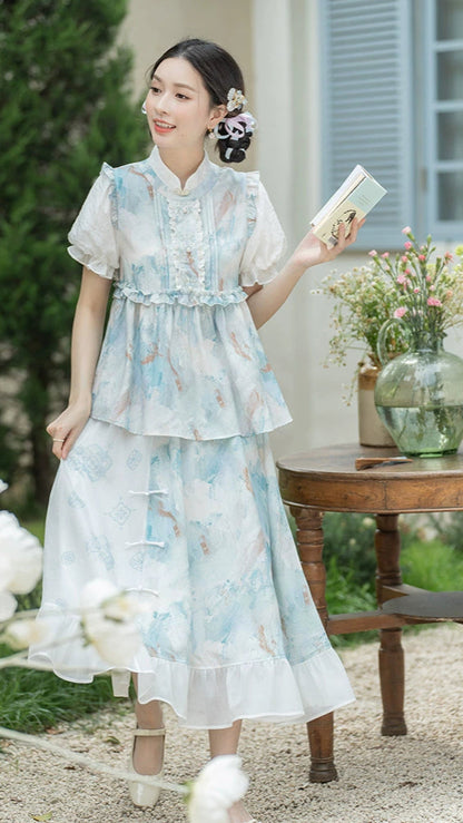 Nanzhi : Southern Gardenia