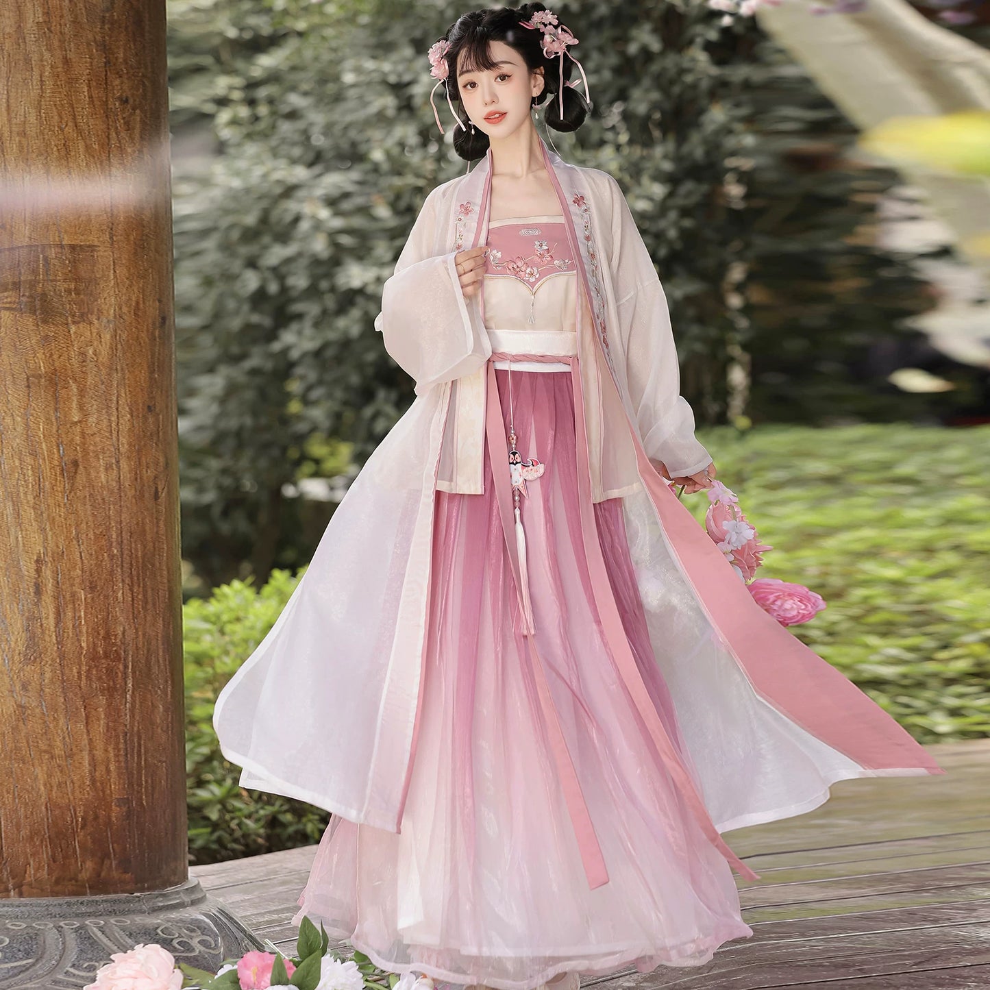Picks Hype Series Hanfu Pink Cherry