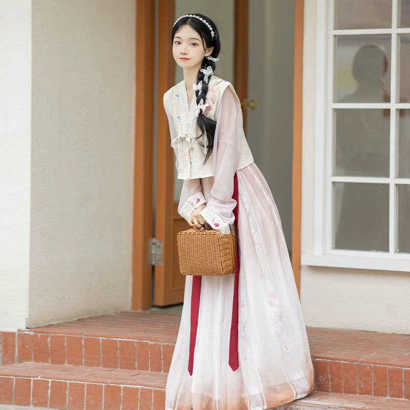 LOOKBOOK SERIES Tang Dynasty Modern Hanfu