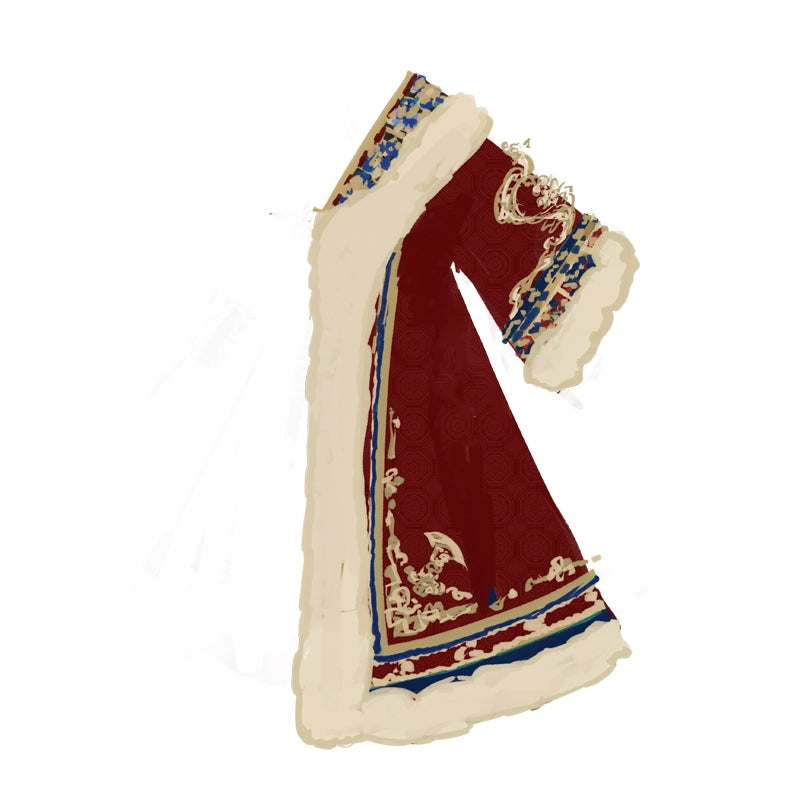 Folkloric Aesthetics Series Adawa Hanfu