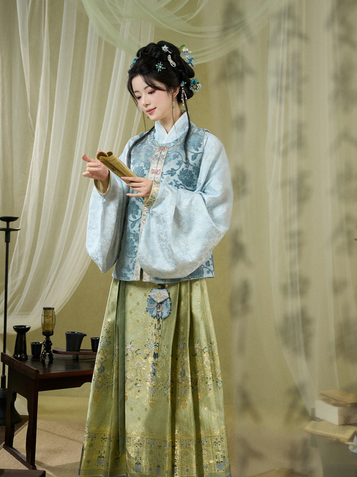 Si Shi Hua Xu ：Four Seasons Flora