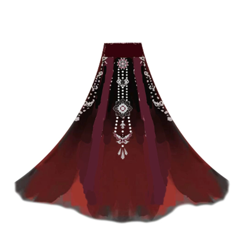 Exotic Series Cupid's Venomous Charm Hanfu Dress