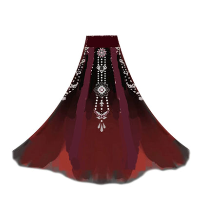 Exotic Series Cupid's Venomous Charm Hanfu Dress