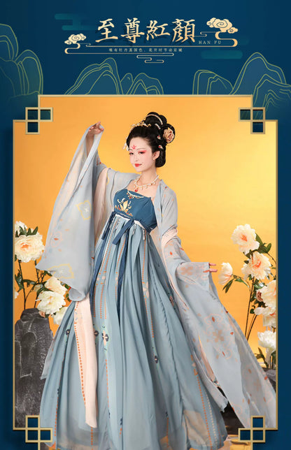 Original Hanfu women's Tang Dynasty Supreme Beauty PLUS SIZE