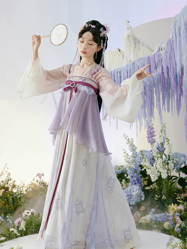 Yan Guang Ning Zi : Gradient-Skirt