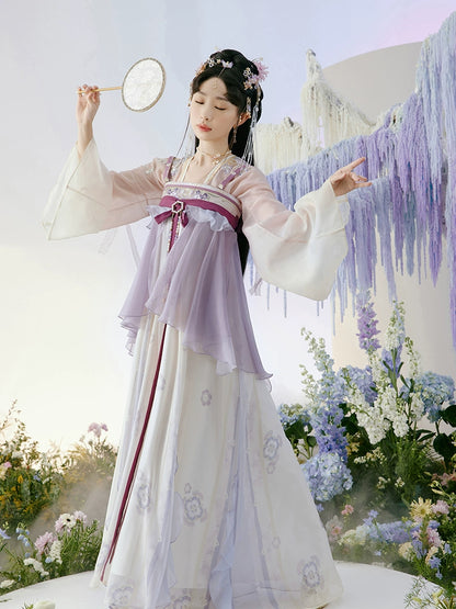 Yan Guang Ning Zi : Gradient-Skirt