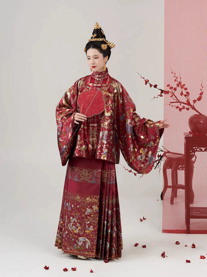 Weaving Modern Hanfu Good Luck Forever