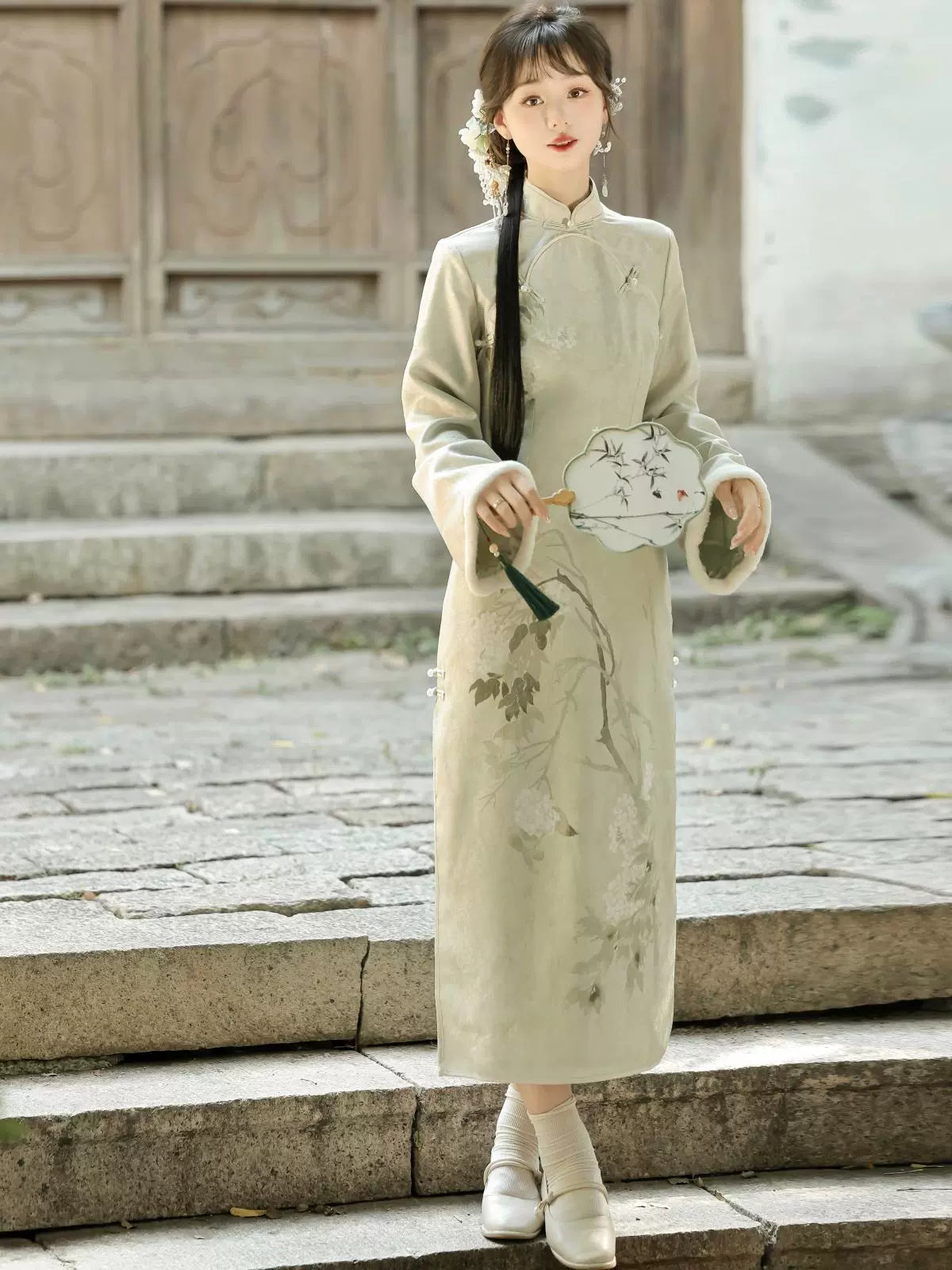 Neverland Series Han Elements Modern Hanfu White Apples