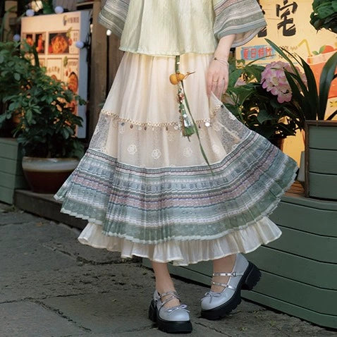 Picks Hype Series Hanfu Cloud Herbs