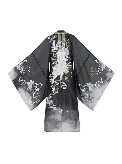 Qi Lin Huan Meng : Kylin Phantom Dream-Large Sleeve Shirt