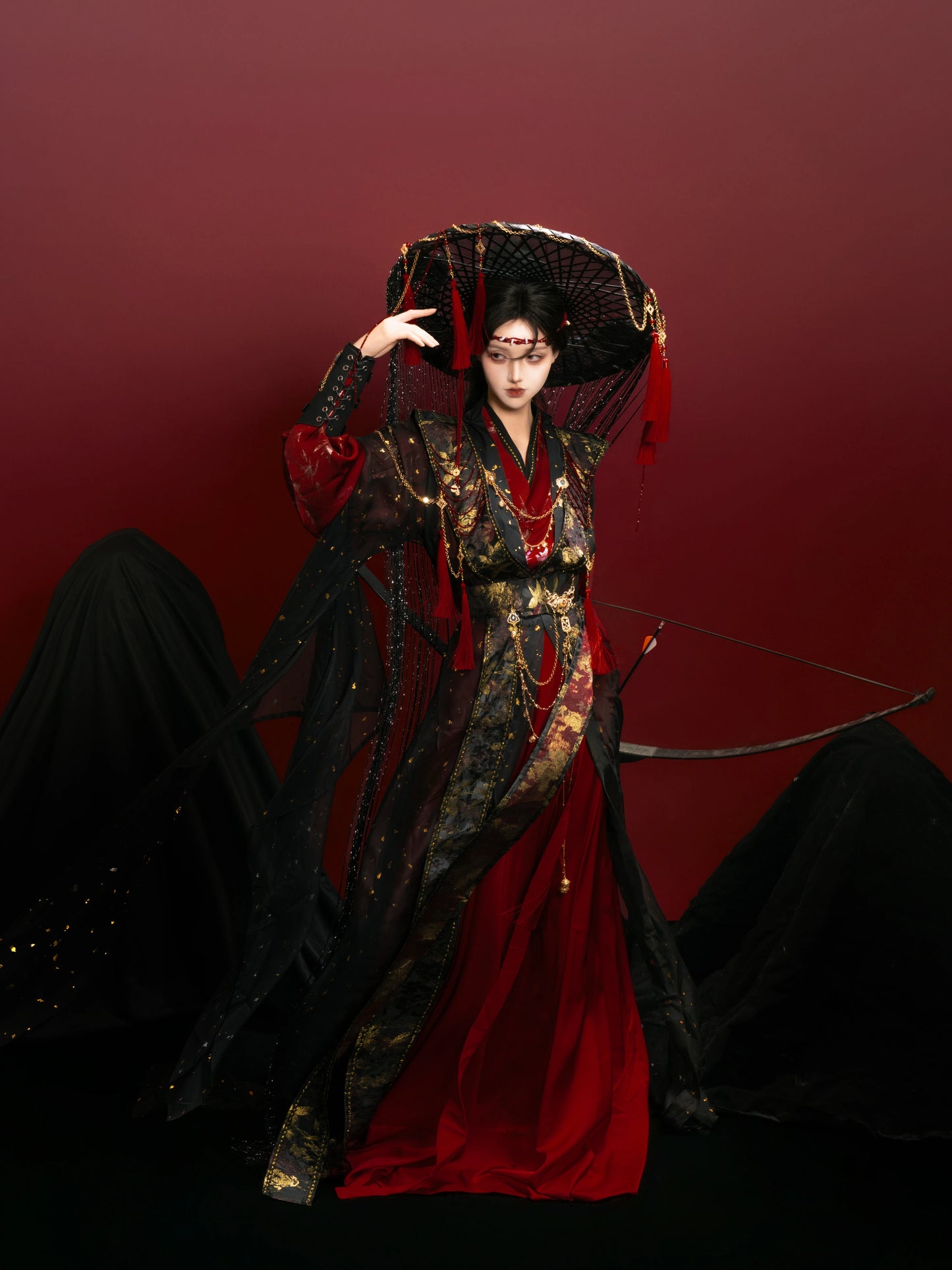 Celestial Silhouette Series Ci Poetry Tune