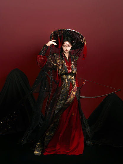 Celestial Silhouette Series Ci Poetry Tune