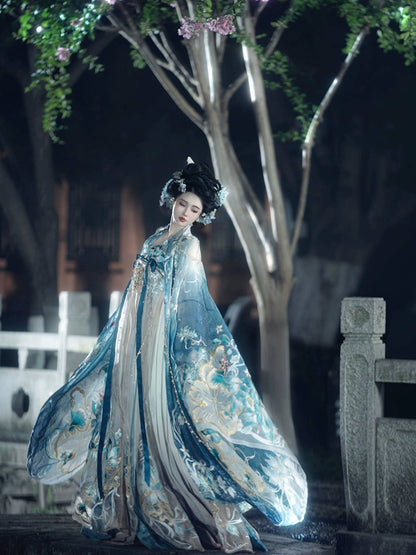 Ethereal Dreamscape Series Supreme Hanfu-Lunar Ashes Melodious Tune