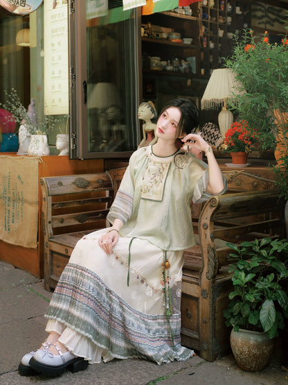 Picks Hype Series Hanfu Cloud Herbs