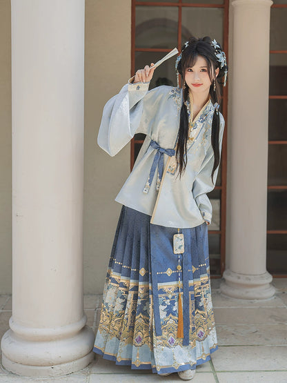 Lookbook Series Summer Autumn Hanfu Ming