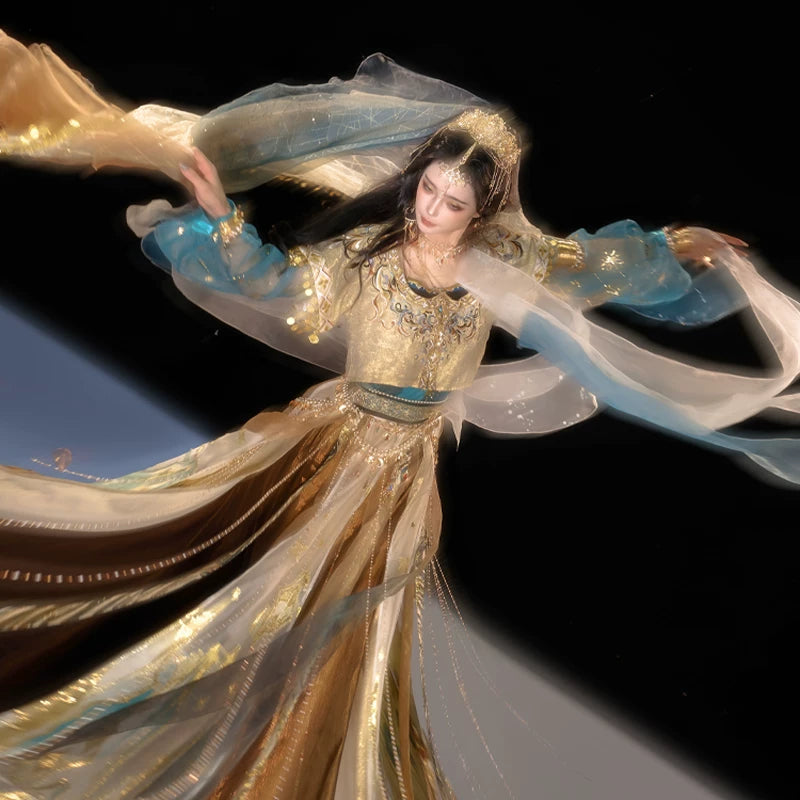Ethereal Dreamscape Series Supreme Hanfu-Hu Ji