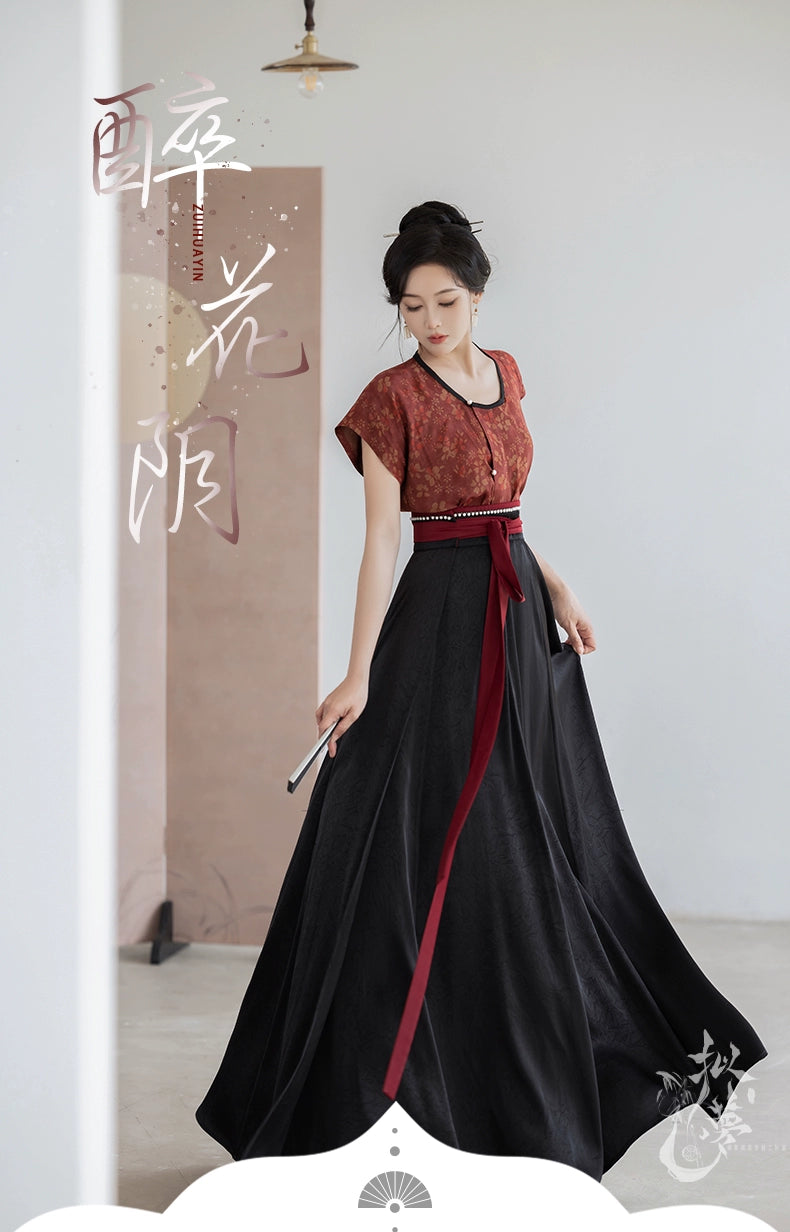 Lookbook Series Dreams Tang Modern Hanfu Daily