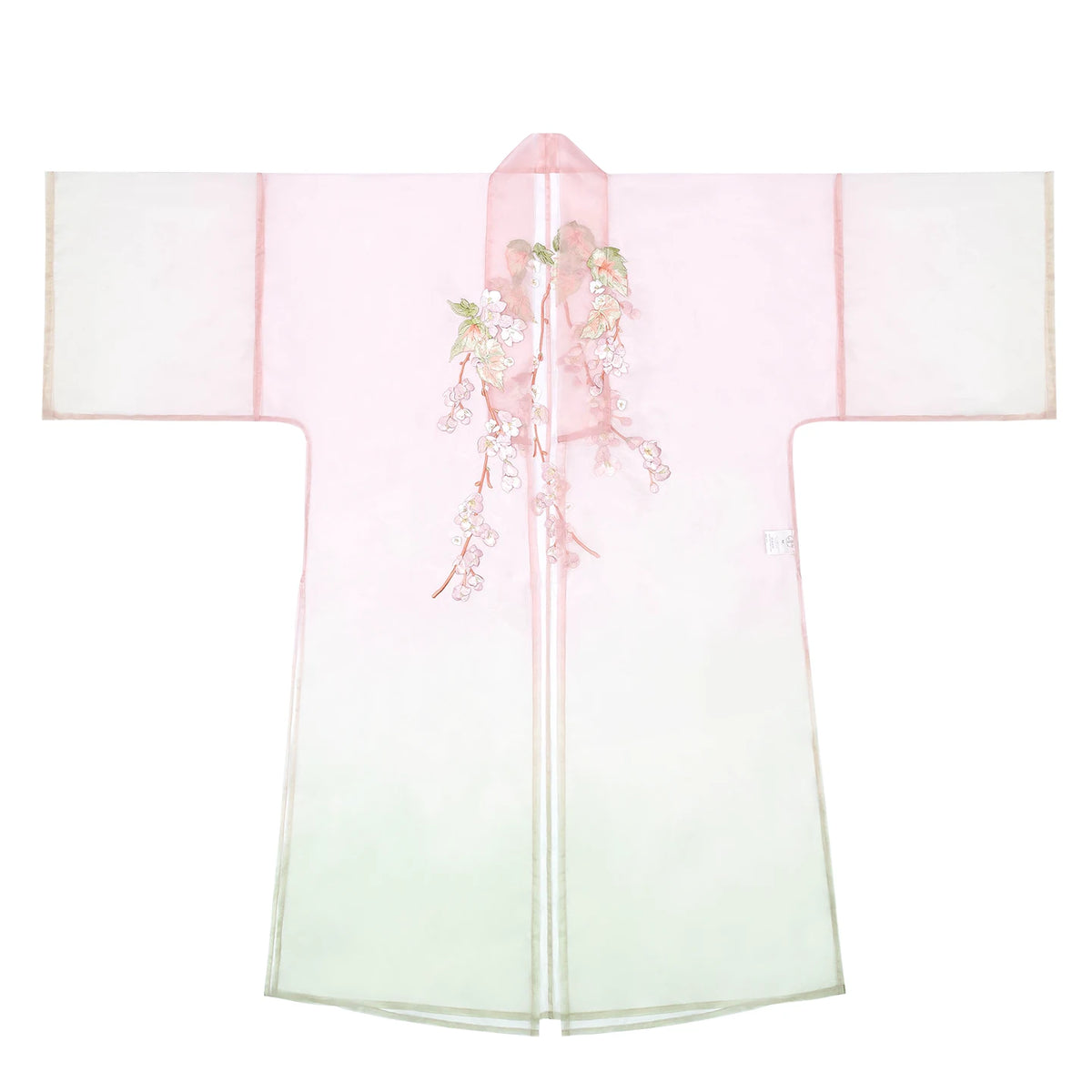 Serene Return Series Crabapple Leaf Branch