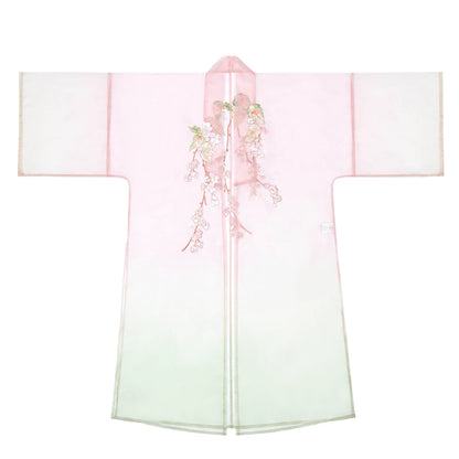 Serene Return Series Crabapple Leaf Branch