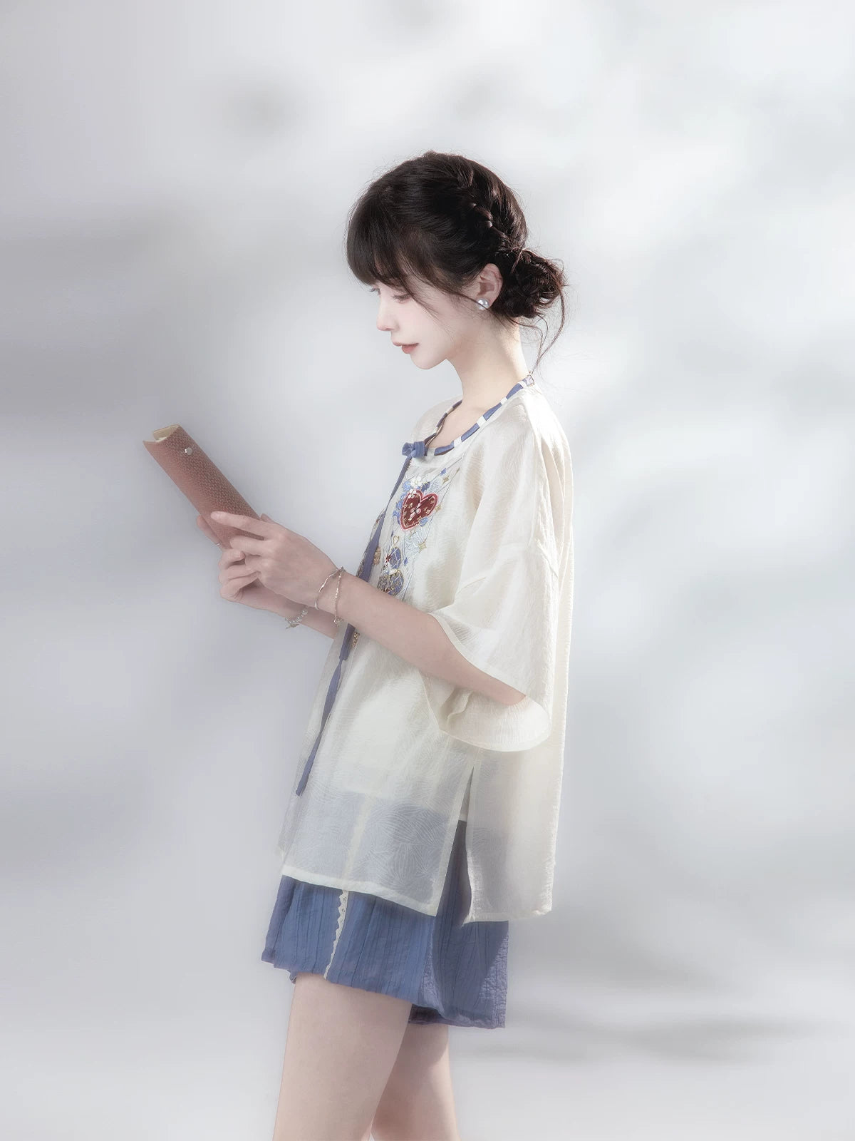 Lookbook Series Card Whisper Secret Realm