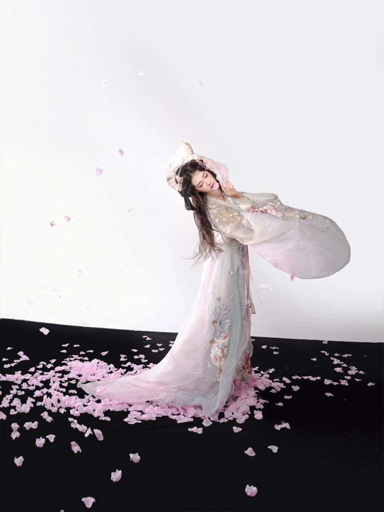 Ethereal Dreamscape Series Supreme Hanfu-Flora Deity