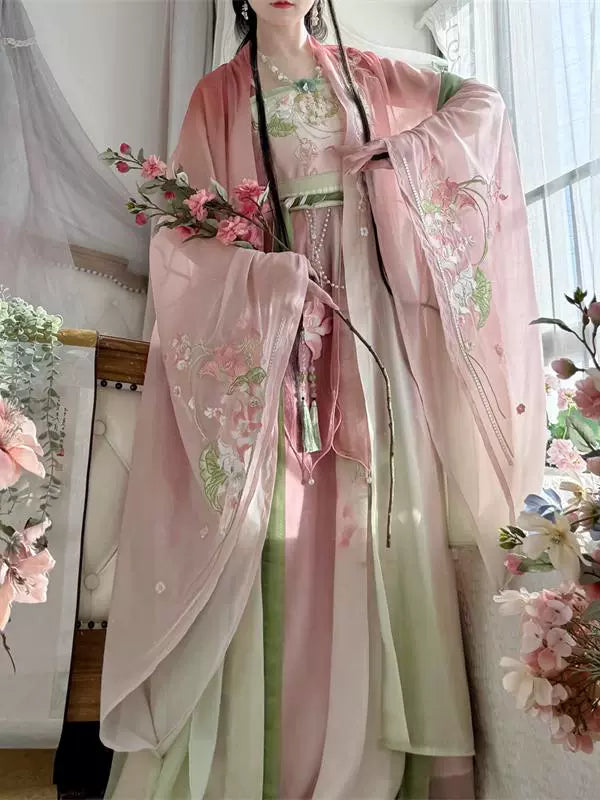 Lookbook Series 2025 Hanfu Root Pink