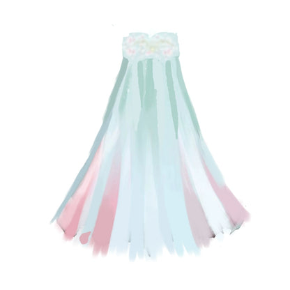 Theophany Series Lunar-Carved Luminescence Hanfu