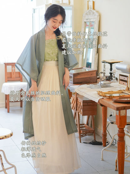 Original Song Dynasty Hanfu For Women Everyday Wear