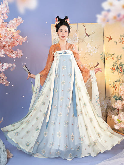 LOOKBOOK SERIES Tang Dynasty Blended Hanfu