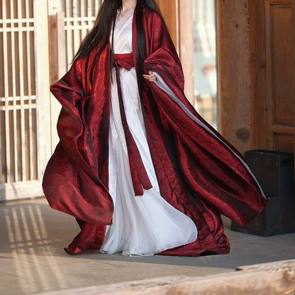 Costume Series Qian Yan Hanfu Dance Skirt