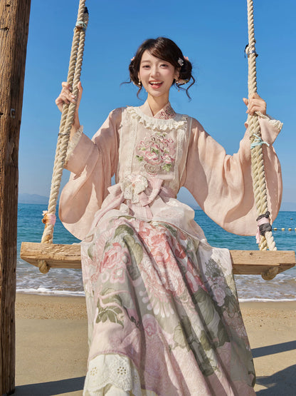 Zhao Hua Xu Yu : Flower Whispers in Light